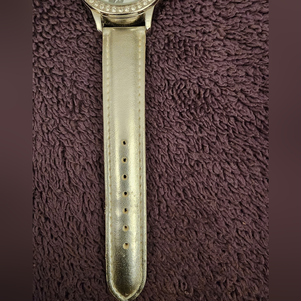NEW Silver Rhinestone watch - Picture 5 of 6